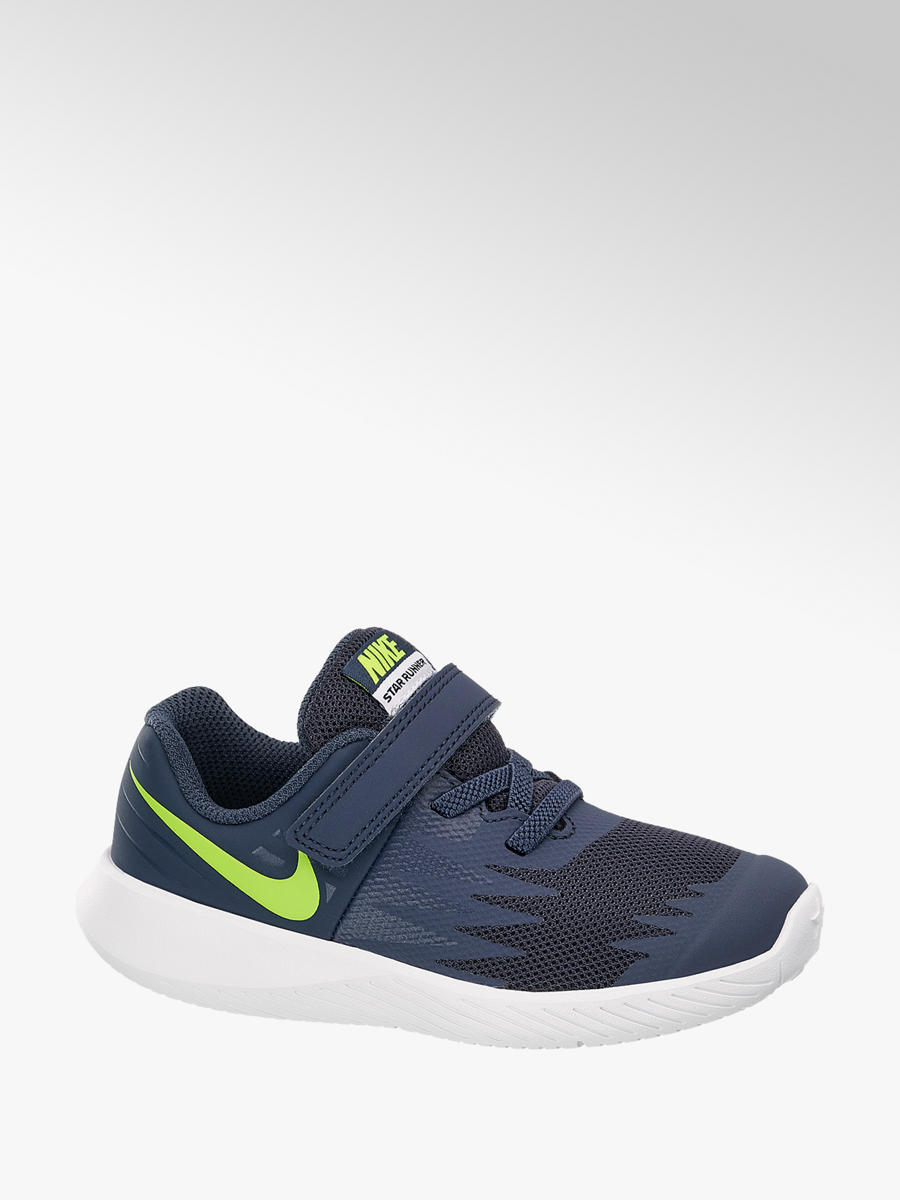 Jungen Klettschuhe STAR RUNNER von NIKE in blau - deichmann.com Jungen Klettschuhe STAR RUNNER von NIKE in blau - deichmann.com